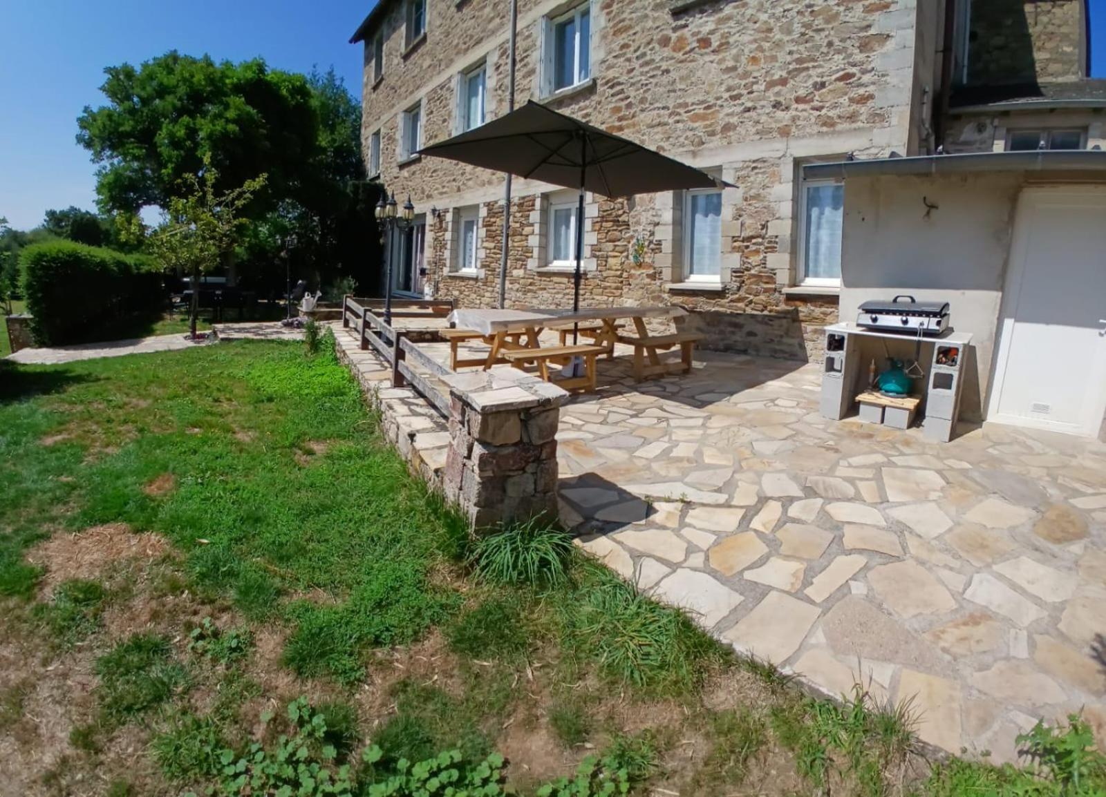 Bed and Breakfast L'Aurigast Auriac-Lagast Exterior foto